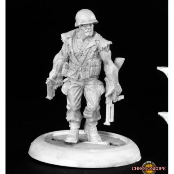 Flash Sale Sgt. Mack Torrey: Chronoscope RPR 50120 - Miniature Marvels: Airplane Models & Painted Dice Miniature