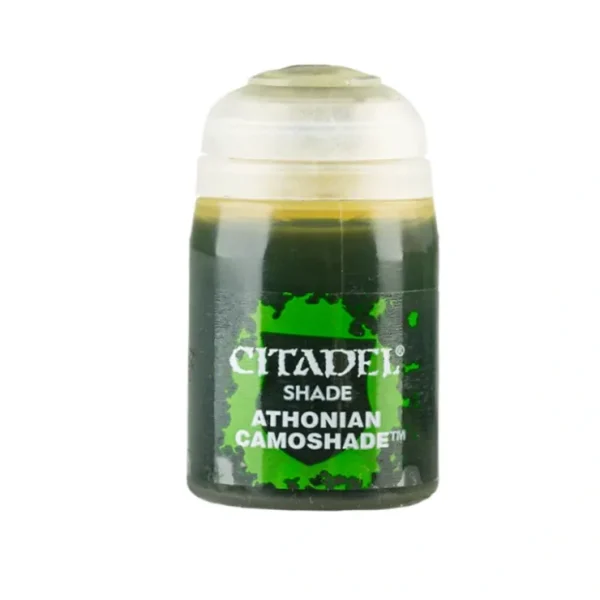 Fashion SHADE: ATHONIAN CAMOSHADE (18ML) - Miniature Marvels: Airplane Models & Painted Dice Paint