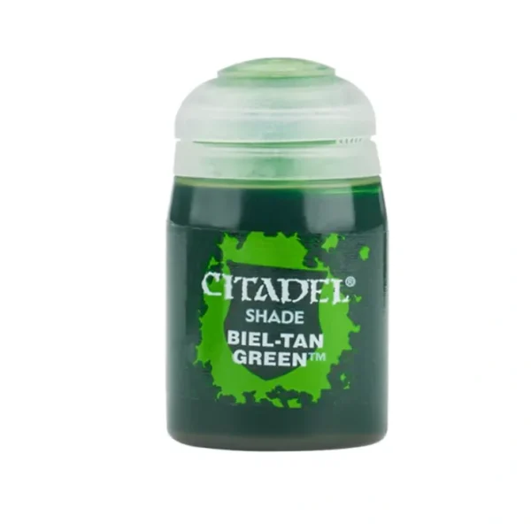 Fashion SHADE: BIEL-TAN GREEN (18ML) - Miniature Marvels: Airplane Models & Painted Dice Paint
