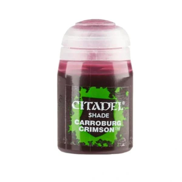 Flash Sale SHADE: CARROBURG CRIMSON (18ML) - Miniature Marvels: Airplane Models & Painted Dice Paint