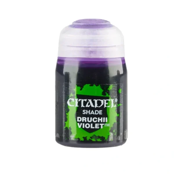 Flash Sale SHADE: DRUCHII VIOLET (18ML) - Miniature Marvels: Airplane Models & Painted Dice Paint