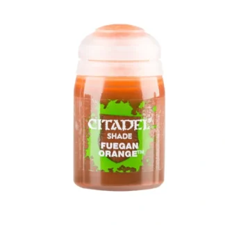 Best Sale SHADE: FUEGAN ORANGE (18ML) - Miniature Marvels: Airplane Models & Painted Dice Paint