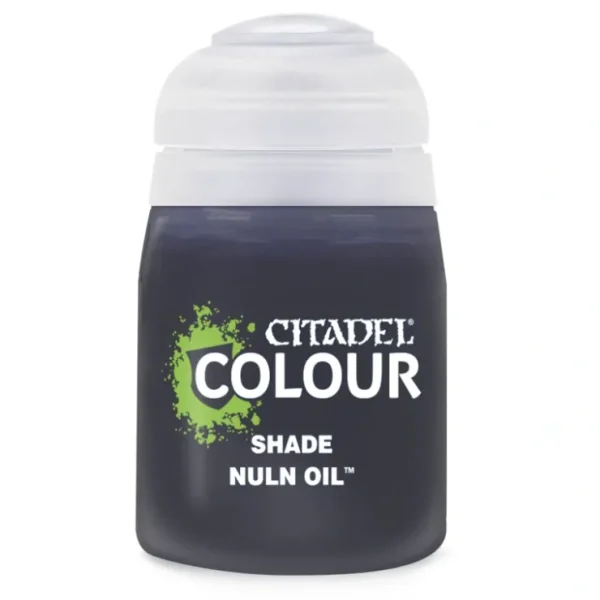 Flash Sale SHADE: NULN OIL (18ML) - Miniature Marvels: Airplane Models & Painted Dice Paint