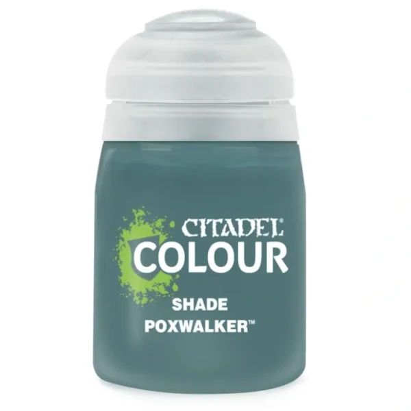 Outlet SHADE: POXWALKER (18ML) - Miniature Marvels: Airplane Models & Painted Dice Paint
