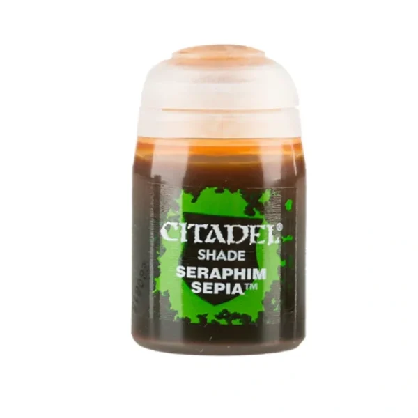 Sale SHADE: SERAPHIM SEPIA (18ML) - Miniature Marvels: Airplane Models & Painted Dice Paint