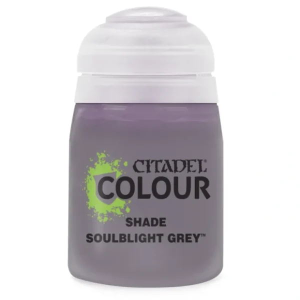 Best SHADE: SOULBLIGHT GREY (18ML) - Miniature Marvels: Airplane Models & Painted Dice Paint