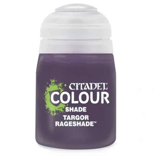 Fashion SHADE: TARGOR RAGESHADE (18ML) - Miniature Marvels: Airplane Models & Painted Dice Paint