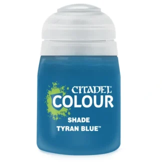 Outlet SHADE: TYRAN BLUE (18ML) - Miniature Marvels: Airplane Models & Painted Dice Paint