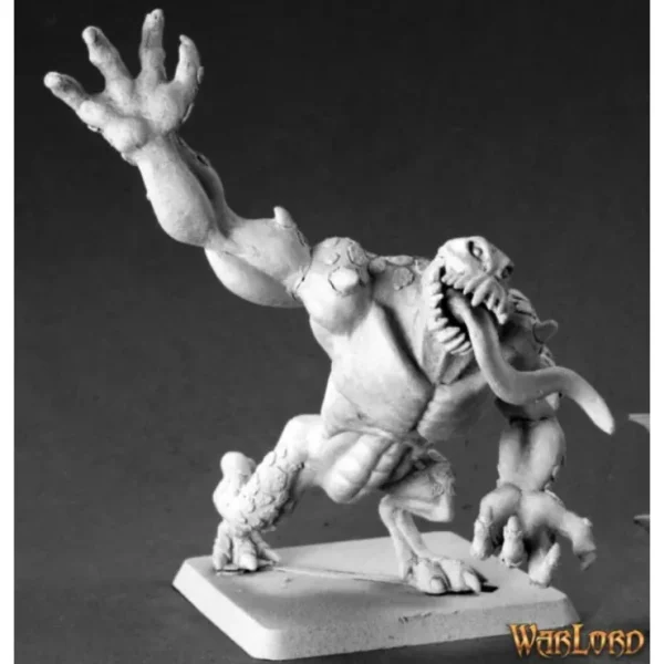 Fashion Shadow Demon: Warlord RPR 14619 - Miniature Marvels: Airplane Models & Painted Dice Miniature