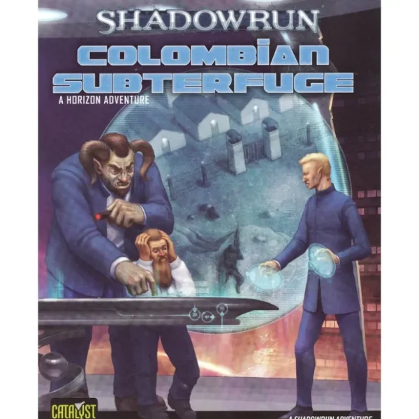 Best Sale Shadowrun: Colombian Subterfuge (Softcover) CAT 26407 - Miniature Marvels: Airplane Models & Painted Dice Role-playing Game