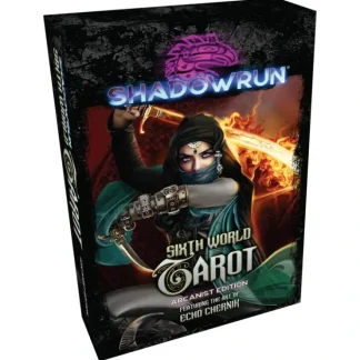 Best Shadowrun: Sixth World Tarot (Arcanist Edition) CAT 27512 - Miniature Marvels: Airplane Models & Painted Dice Role-playing Game