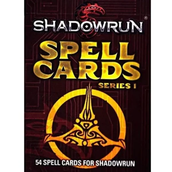 Shop Shadowrun: Spell Cards, SR5 Series 1 CAT 27502 - Miniature Marvels: Airplane Models & Painted Dice Role-playing Game