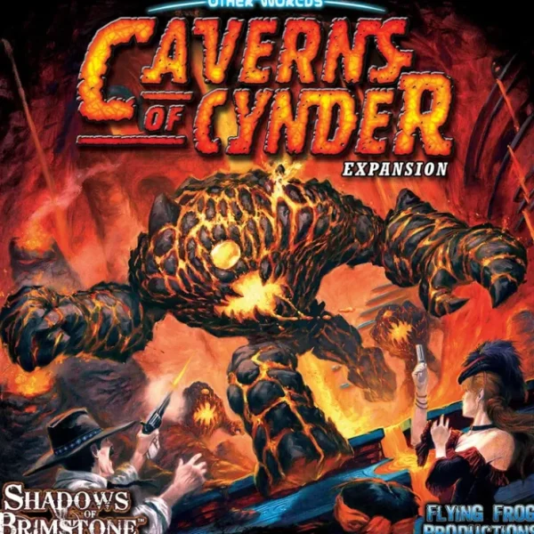 Best Shadows of Brimstone: Caverns of Cynder Expansion FFP 0705 - Miniature Marvels: Airplane Models & Painted Dice Board Game