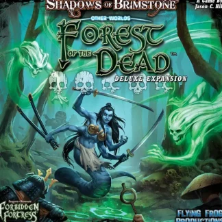 Online Shadows of Brimstone: Forbidden Fortress - Forest of the Dead Deluxe Expansion FFP 0713 - Miniature Marvels: Airplane Models & Painted Dice Board Game