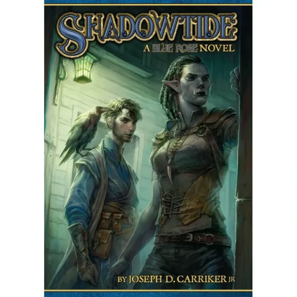 New Shadowtide: A Blue Rose Novel GRR 7001 - Miniature Marvels: Airplane Models & Painted Dice Role-playing Game