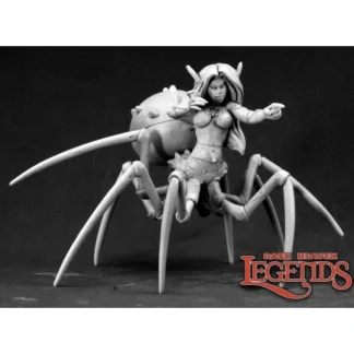 New Shaerileth, Spider Demoness: Dark Heaven Legends RPR 03465 - Miniature Marvels: Airplane Models & Painted Dice Miniature