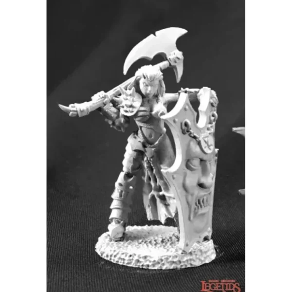 Best Sale Shaern, Female Antipaladin: Dark Heaven Legends RPR 03762 - Miniature Marvels: Airplane Models & Painted Dice Miniature