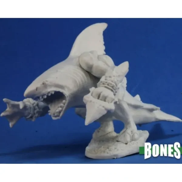 Best Sale Sharkman: Bones RPR 77278 - Miniature Marvels: Airplane Models & Painted Dice Miniature