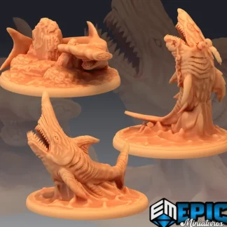 Cheap Sharks - Miniature Marvels: Airplane Models & Painted Dice Miniature