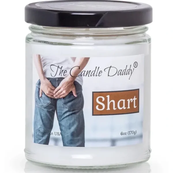 Fashion SHART WET FART Scented Candle -Sharted Stink Gag Prank Joke Novelty Funny Gift - Miniature Marvels: Airplane Models & Painted Dice Egpull