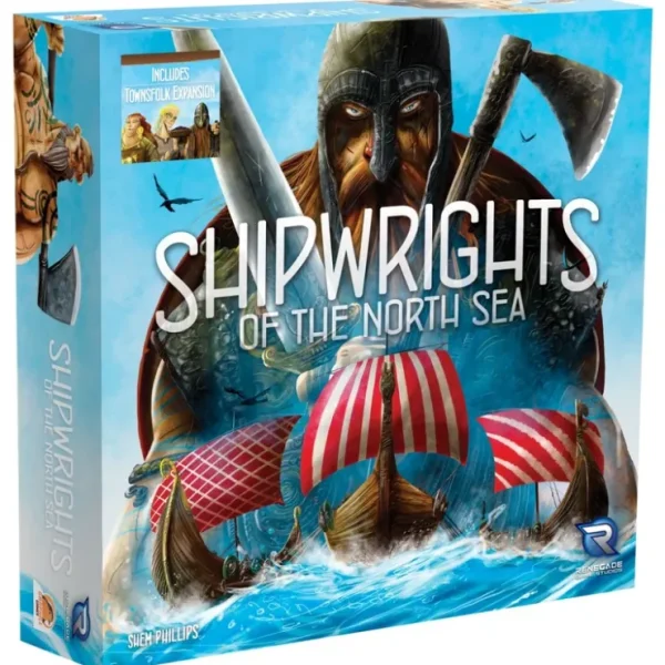 Shop Shipwrights of the North Sea RGS 00587 - Miniature Marvels: Airplane Models & Painted Dice Board Game