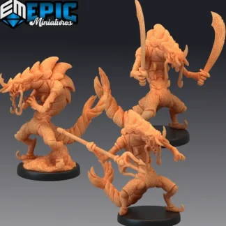 Discount Shrimpfolks - Miniature Marvels: Airplane Models & Painted Dice Miniature