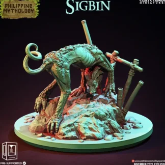 Shop Sigbin - Miniature Marvels: Airplane Models & Painted Dice Miniature