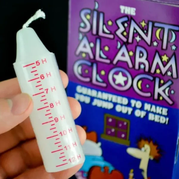 Best Sale Silent Alarm Clock - Candle Up Your Ass Crack! Funny Gag Joke Party Gift - Miniature Marvels: Airplane Models & Painted Dice Egpull