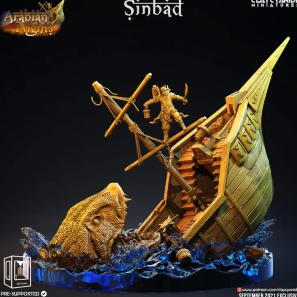 Cheap Sinbad - Miniature Marvels: Airplane Models & Painted Dice Miniature