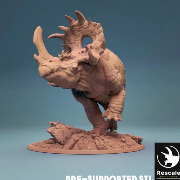 Cheap Sinoceratops - Miniature Marvels: Airplane Models & Painted Dice Miniature