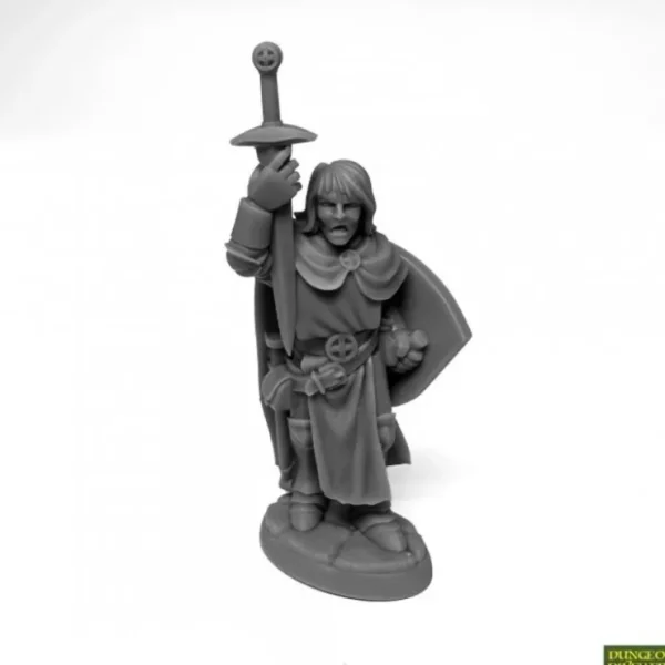 Sale Sir Danarel the Holy: Bones USA - Dungeon Dwellers RPR 07076 - Miniature Marvels: Airplane Models & Painted Dice Miniature