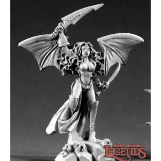 Best Sirithis, Succubus: Dark Heaven Legends RPR 02181 - Miniature Marvels: Airplane Models & Painted Dice Miniature