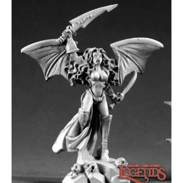 Best Sirithis, Succubus: Dark Heaven Legends RPR 02181 - Miniature Marvels: Airplane Models & Painted Dice Miniature