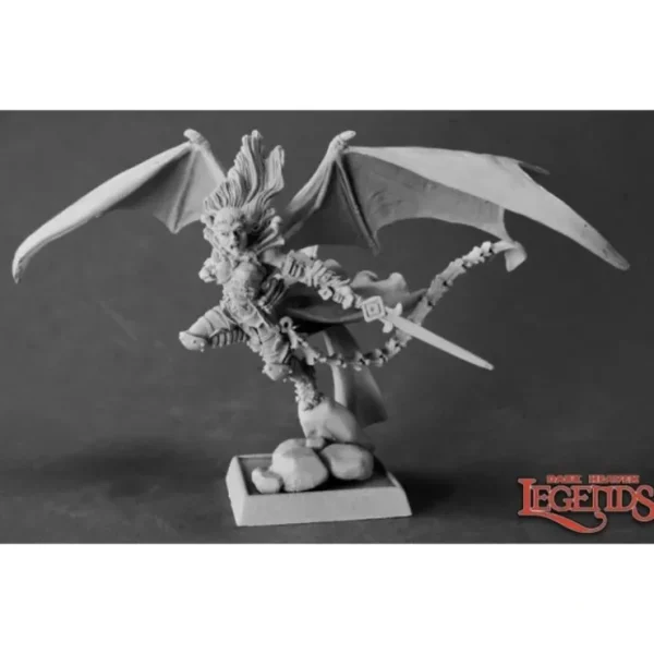 Clearance Sirithis, Succubus Warrior: Dark Heaven Legends RPR 03534 - Miniature Marvels: Airplane Models & Painted Dice Miniature