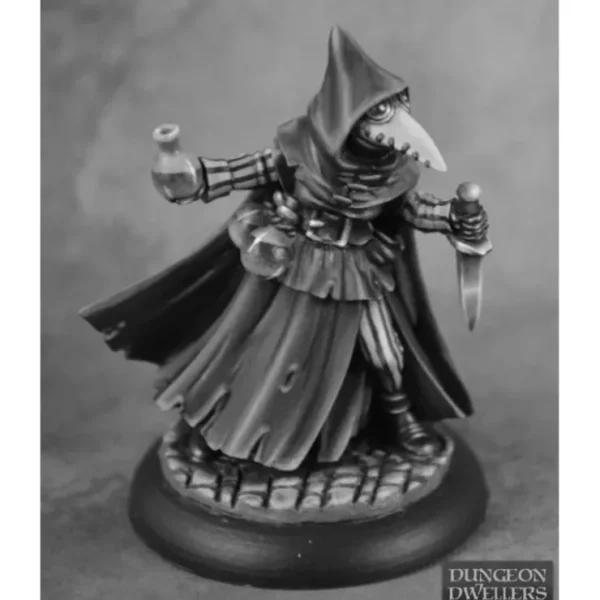 Cheap Sister Hazel, Plague Doctor: Dungeon Dwellers RPR 07017 - Miniature Marvels: Airplane Models & Painted Dice Miniature