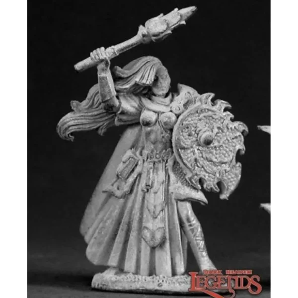 Fashion Sister Kendra, Cleric: Dark Heaven Legends RPR 02999 - Miniature Marvels: Airplane Models & Painted Dice Miniature