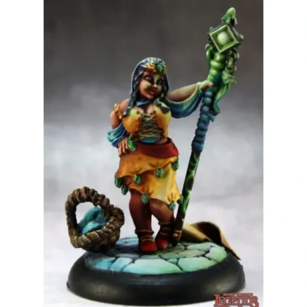 Best Sister Lana, Healer: Dark Heaven Legends RPR 03683 - Miniature Marvels: Airplane Models & Painted Dice Miniature