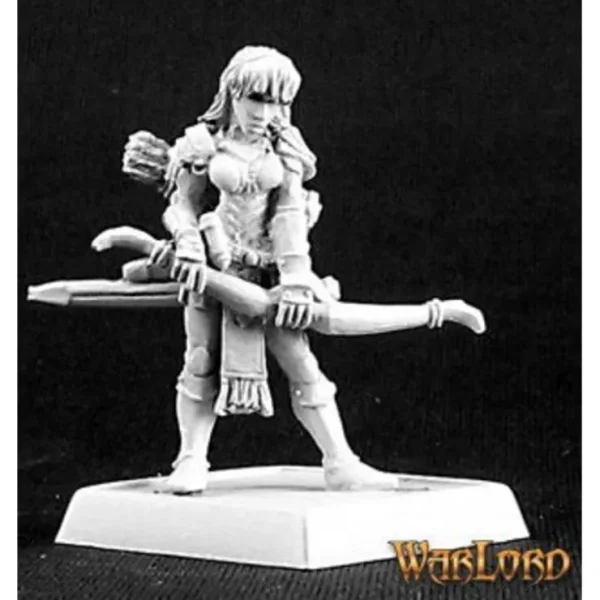 Cheap Sister of the Blade Archer: Warlord RPR 14447 - Miniature Marvels: Airplane Models & Painted Dice Miniature