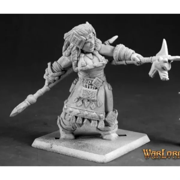 Sale Skadi, Dwarf Goddess: Warlord RPR 14615 - Miniature Marvels: Airplane Models & Painted Dice Miniature