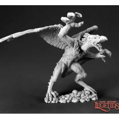Clearance Skalathrix, Vulture Demon: Dark Heaven Legends RPR 03572 - Miniature Marvels: Airplane Models & Painted Dice Miniature
