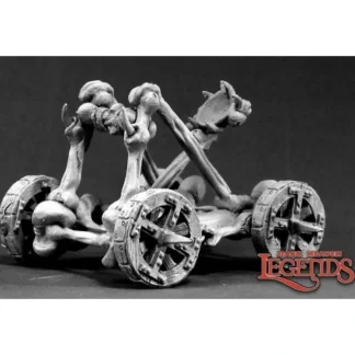 New Skeletal Catapult: Dark Heaven Legends RPR 03209 - Miniature Marvels: Airplane Models & Painted Dice Miniature