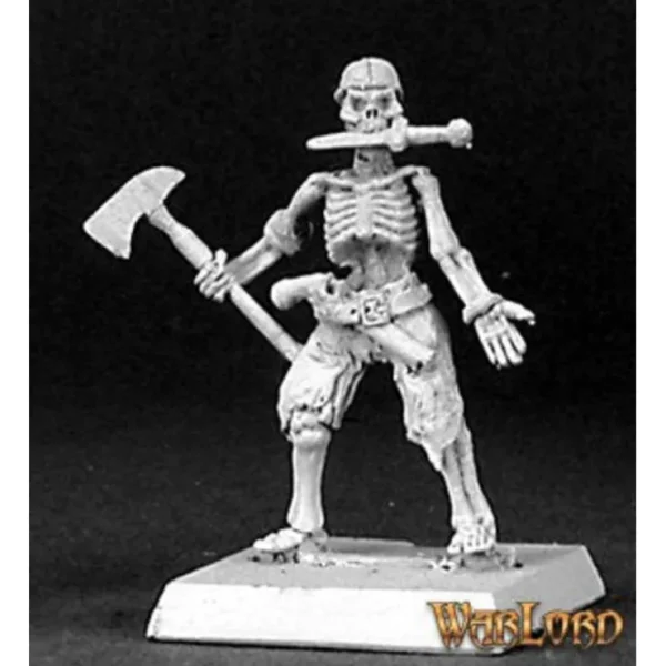 Hot Skeletal Crewman, Razig Grunt: Warlord RPR 14349 - Miniature Marvels: Airplane Models & Painted Dice Miniature