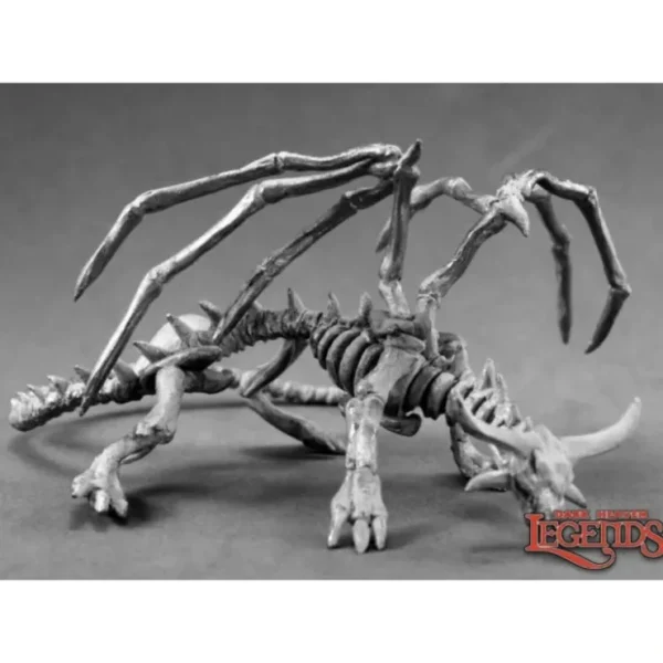 Store Skeletal Dragon: Dark Heaven Legends RPR 03644 - Miniature Marvels: Airplane Models & Painted Dice Miniature