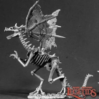 Cheap Skeletal Dragon: Dark Heaven Legends RPR 02705 - Miniature Marvels: Airplane Models & Painted Dice Miniature