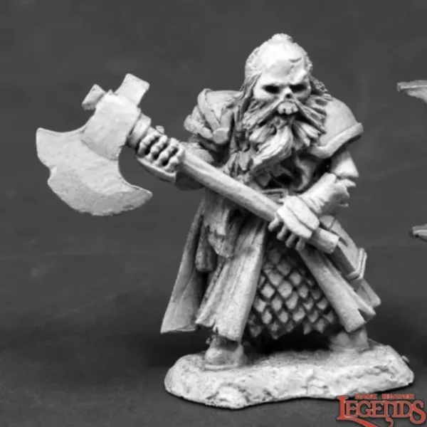 Store Skeletal Dwarf: Dark Heaven Legends RPR 03817 - Miniature Marvels: Airplane Models & Painted Dice Miniature