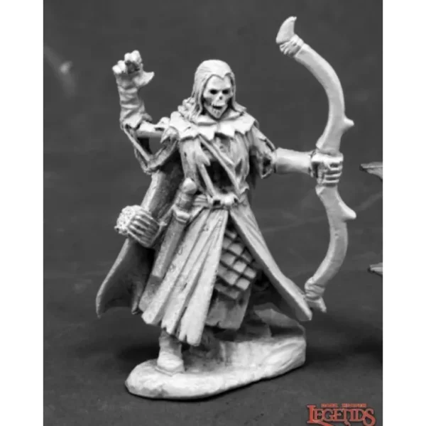 Flash Sale Skeletal Elf: Dark Heaven Legends RPR 03816 - Miniature Marvels: Airplane Models & Painted Dice Miniature