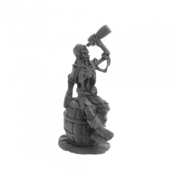 Outlet Skeletal Rum Runner: Dark Heaven Legends RPR 04057 - Miniature Marvels: Airplane Models & Painted Dice Miniature