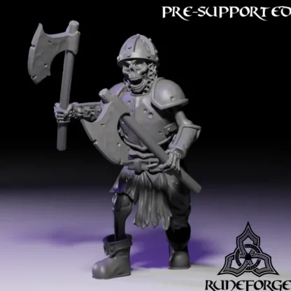 Outlet Skeleton Armored Bundle - Miniature Marvels: Airplane Models & Painted Dice Miniature