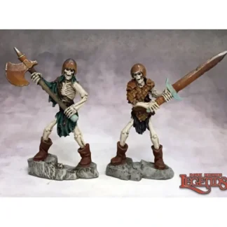 Sale Skeleton Breakers (2): Dark Heaven Legends RPR 03758 - Miniature Marvels: Airplane Models & Painted Dice Miniature