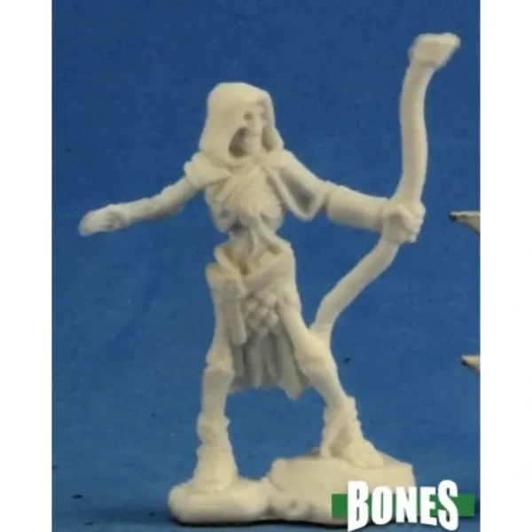 Best Sale Skeleton Guardian Archer (3): Bones RPR 77237 - Miniature Marvels: Airplane Models & Painted Dice Miniature